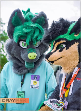 Rex &amp; I (Caught by CrayFish)