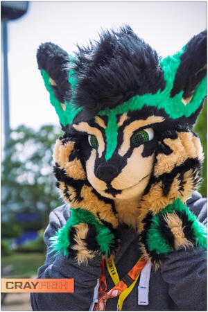 This thing caught by CrayFish